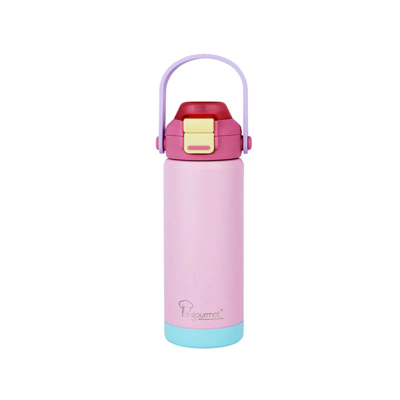 La Gourmet LGSE419989 S.Wide 530ml T.M.L Bottle (Dark Pink) - Image 2