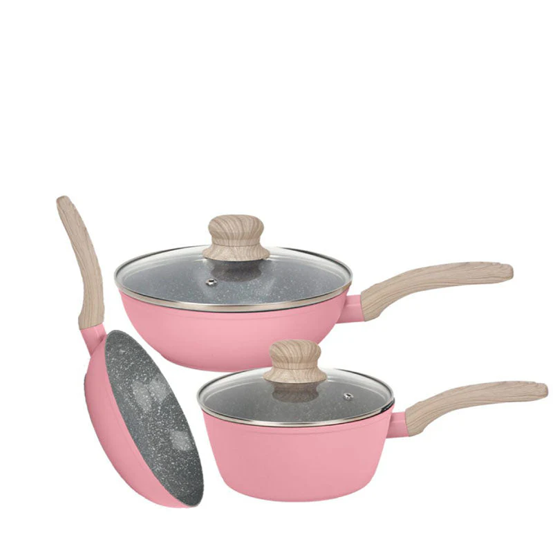 La Gourmet Shogun mini Set (16F+16S+20W) - Pink