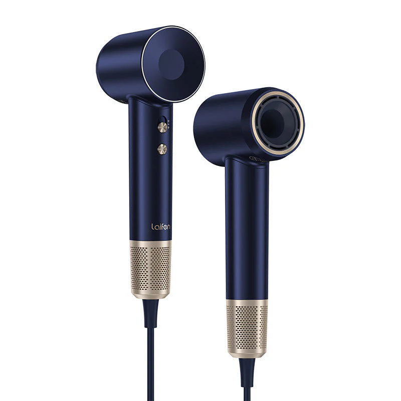 Laifen Swift Premium Hair Dryer (Golden Blue) - Image 2