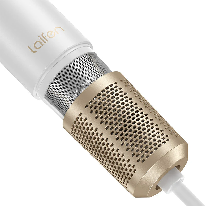 Laifen Swift Premium Hair Dryer (Golden White) - Image 2