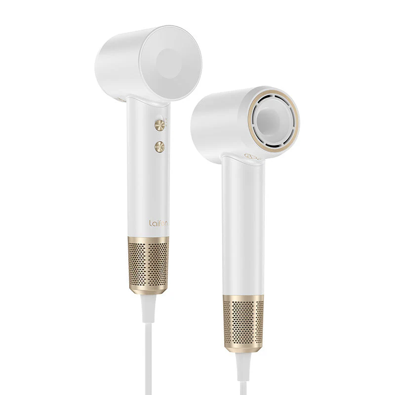 Laifen Swift Premium Hair Dryer (Golden White) - Image 5