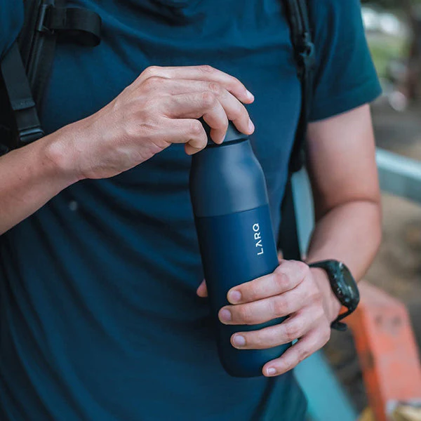 LARQ LQ-BDMB-050A Bottle [Monaco Blue] 500ml / 17oz - Image 5