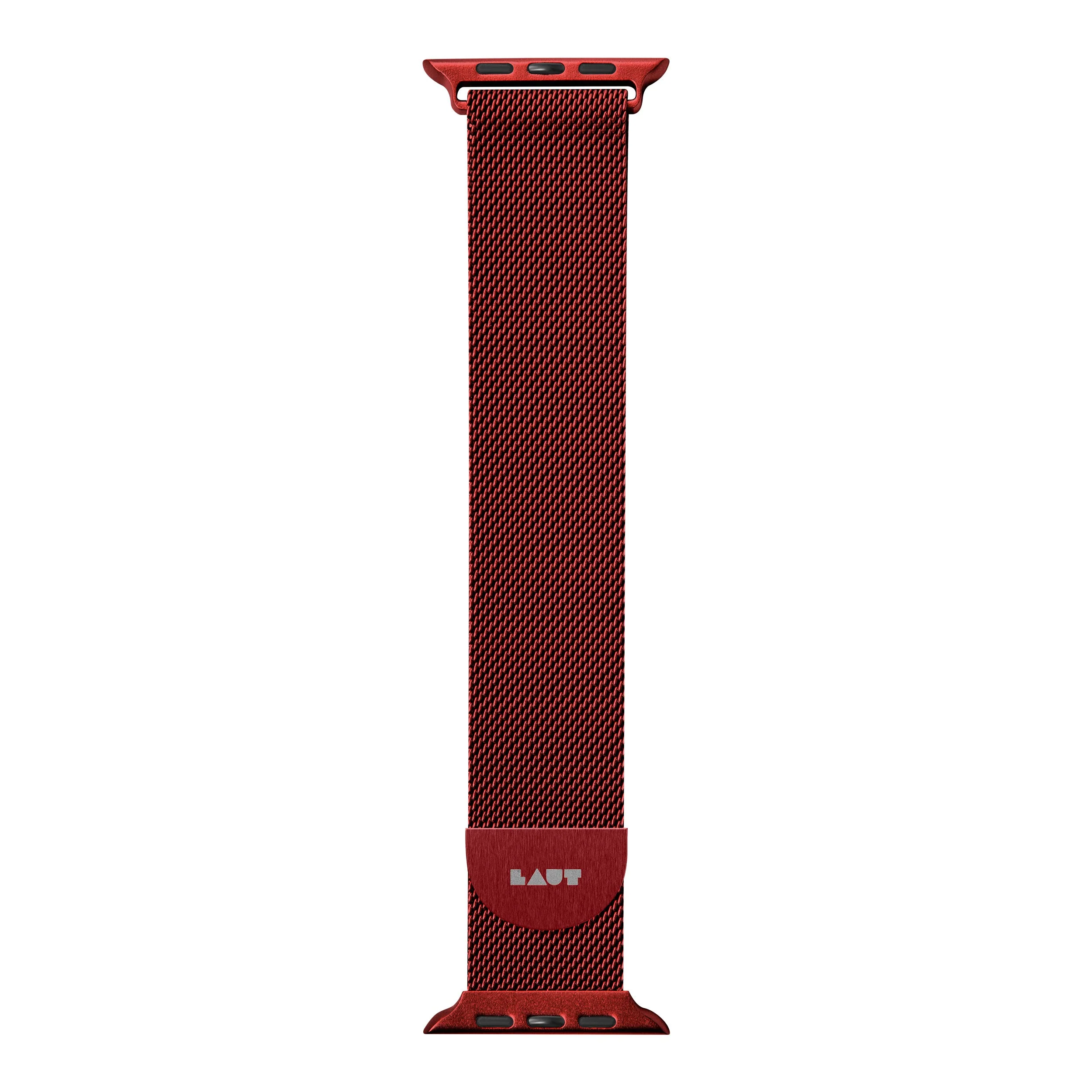 Laut Apple Watch Band Steel Loop for 42/44/45/49mm (Red) - Image 3
