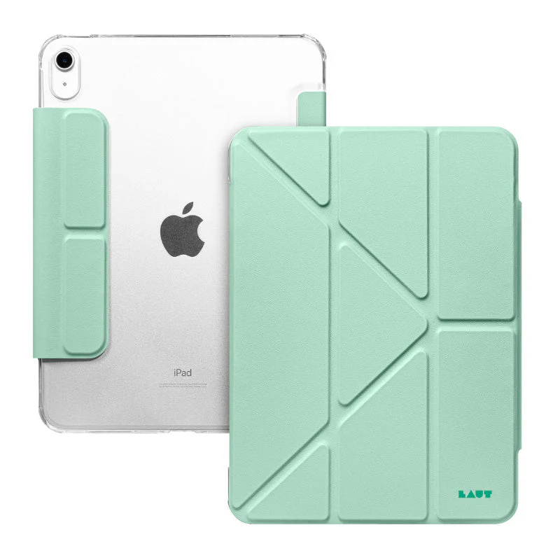 Laut iPad 10th Gen 10.9-inch Huex Folio Multiple Viewing Angle (Green)