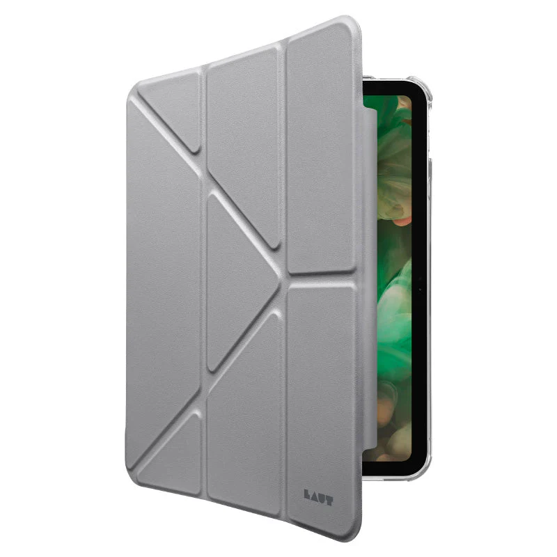 Laut iPad 10th Gen 10.9-inch Huex Folio Multiple Viewing Angle (Grey) - Image 3
