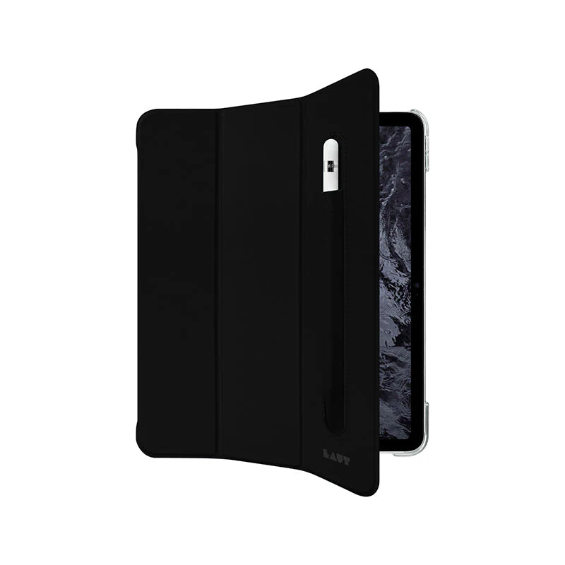 Laut iPad 10th Gen (2022) Huex Folio With Apple Pencil Holder (Black) - Image 2