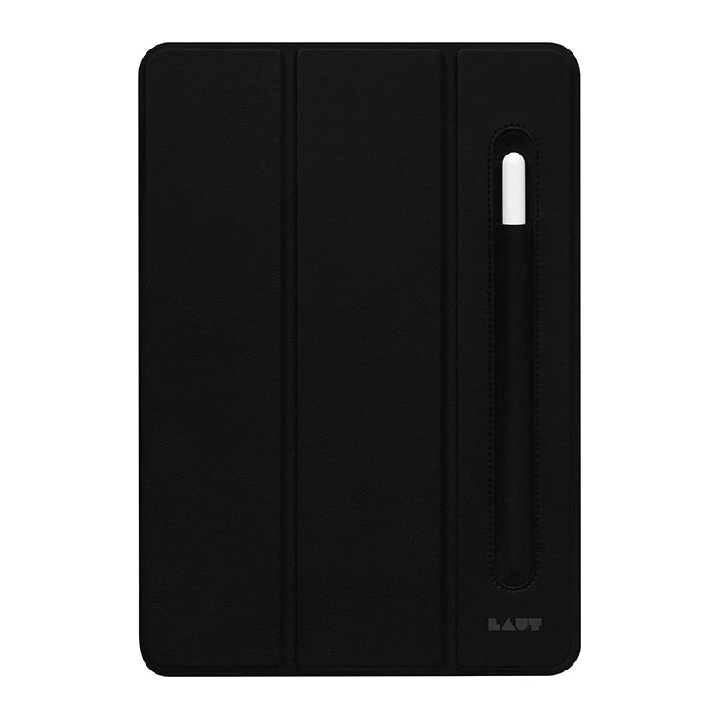 Laut iPad 10th Gen (2022) Huex Folio With Apple Pencil Holder (Black) - Image 3