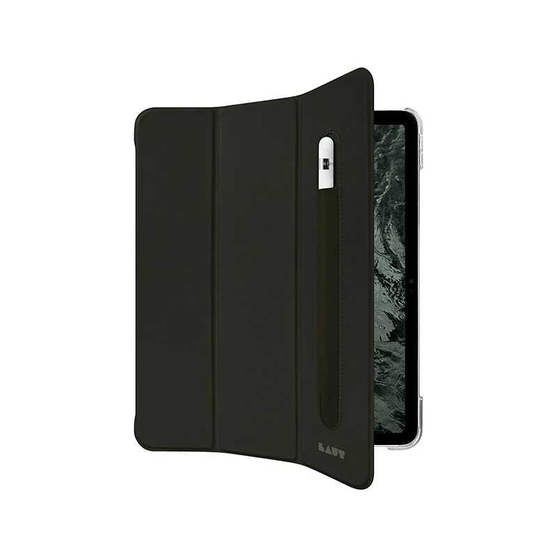 Laut iPad 10th Gen (2022) Huex Folio With Apple Pencil Holder (Military Green) - Image 3