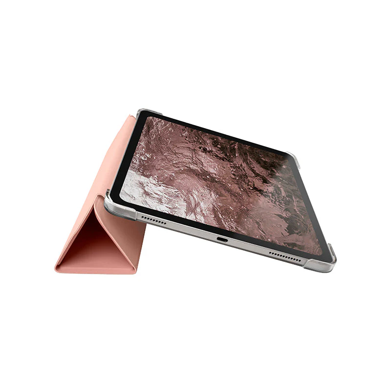 Laut iPad 10th Gen (2022) Huex Folio With Apple Pencil Holder (Pink) - Image 3