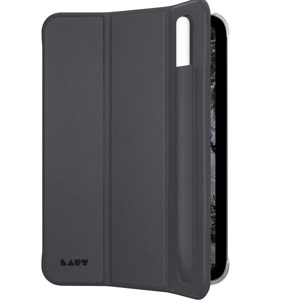 Laut iPad Mini (2021) HUEX Folio With Apple Pencil Holder (Fog Grey)