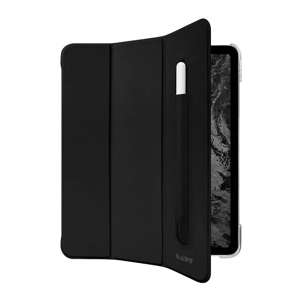 Laut iPad Pro 12.9'' (2021) HUEX Folio With Apple Pencil Holder (Black)