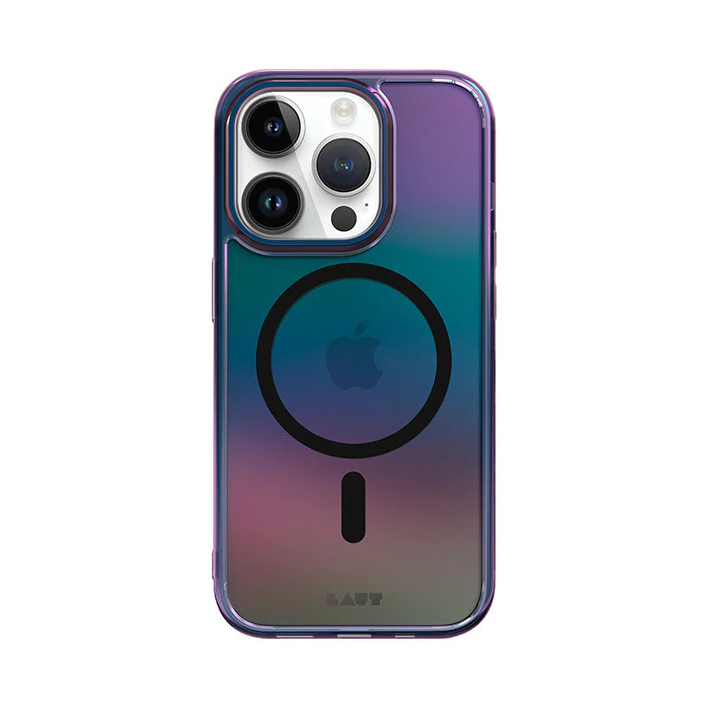 Laut iPhone 15 Pro 6.1 Holo MagSafe Case (Midnight)