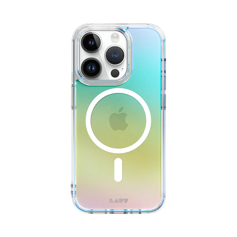 Laut iPhone 15 Pro 6.1 Holo MagSafe Case (Pearl) - Image 2