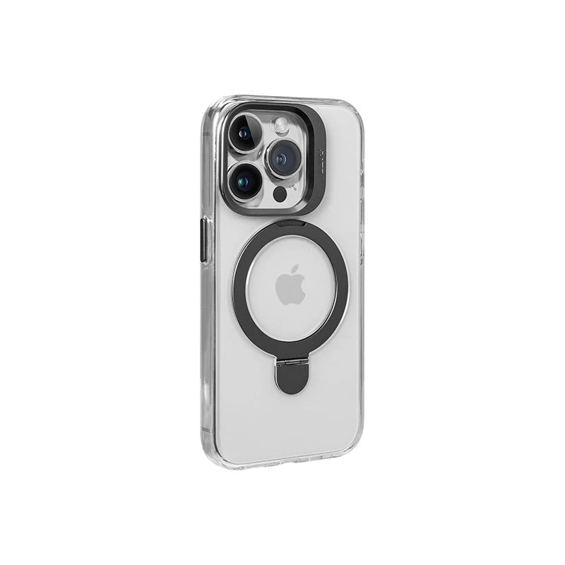 Laut iPhone 15 Pro 6.1 Revive Prop MagSafe Case (Crystal) - Image 4