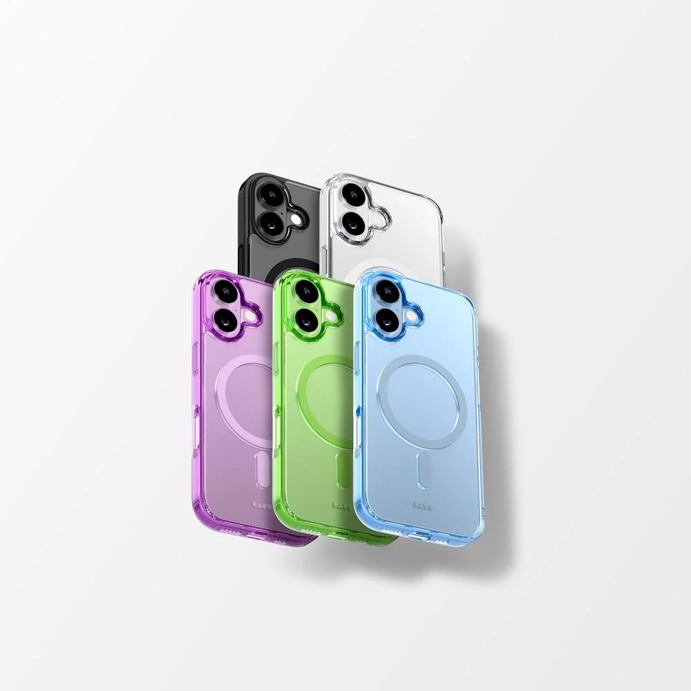 Laut iPhone 17 6.3 (2025) Clear L_IP25A_CF_C Crystal Fluro - Image 2