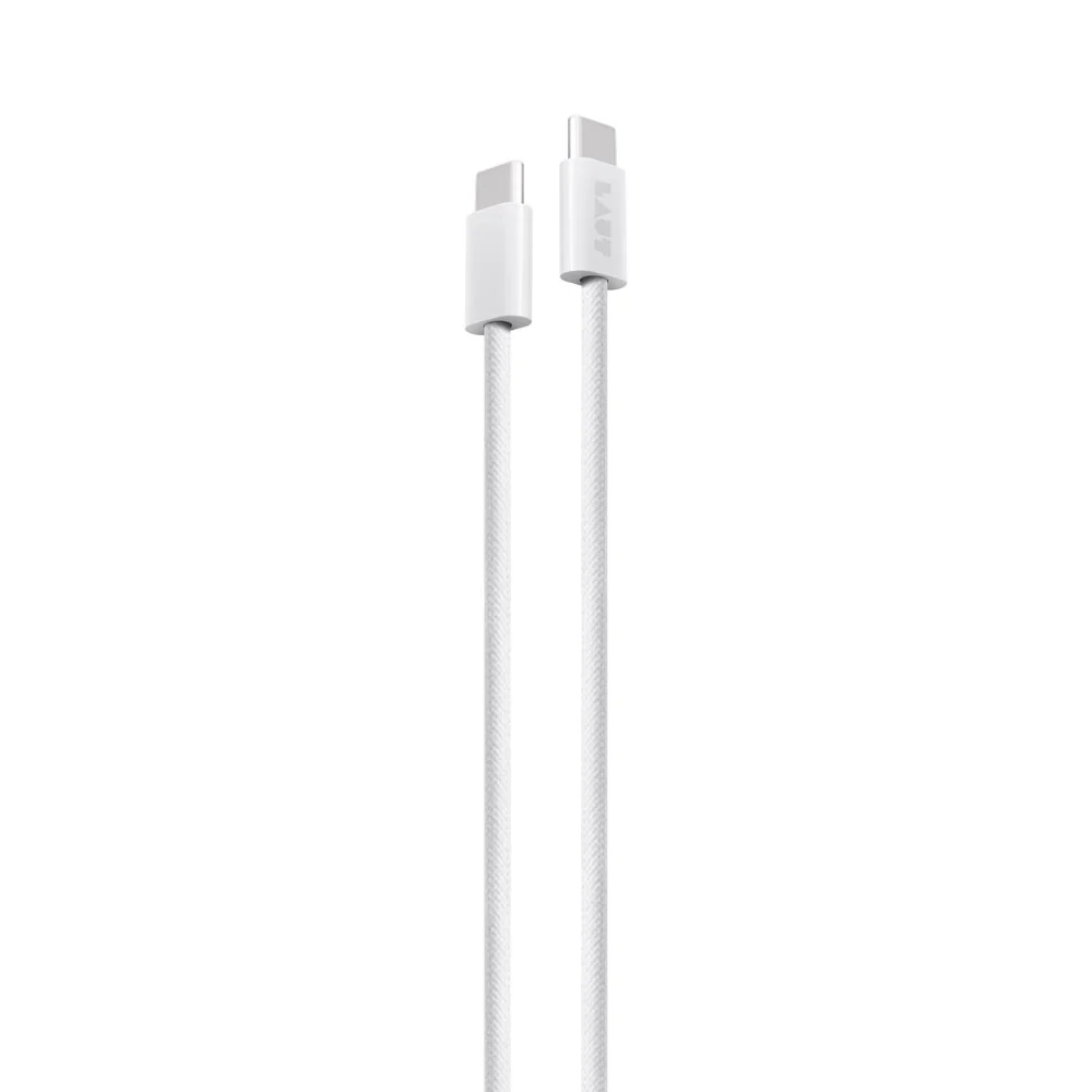 Laut iPhone 17 6.3 (2025) Clear L_IP25A_CR_BUN Bundle Crystal Clear Prime GLS Edge Cable - Image 3