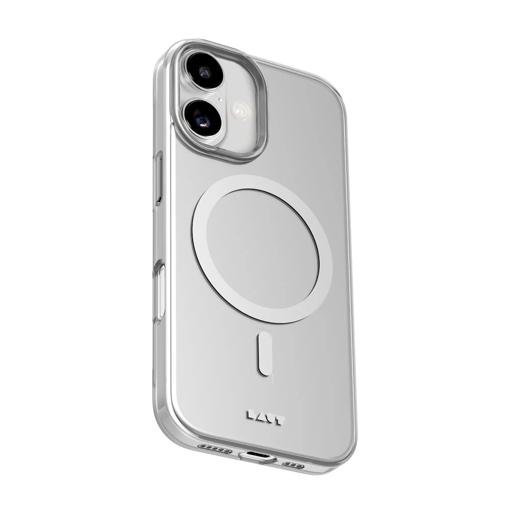 Laut iPhone 17 6.3 (2025) Clear L_IP25A_CR_BUN Bundle Crystal Clear Prime GLS Edge Cable - Image 4