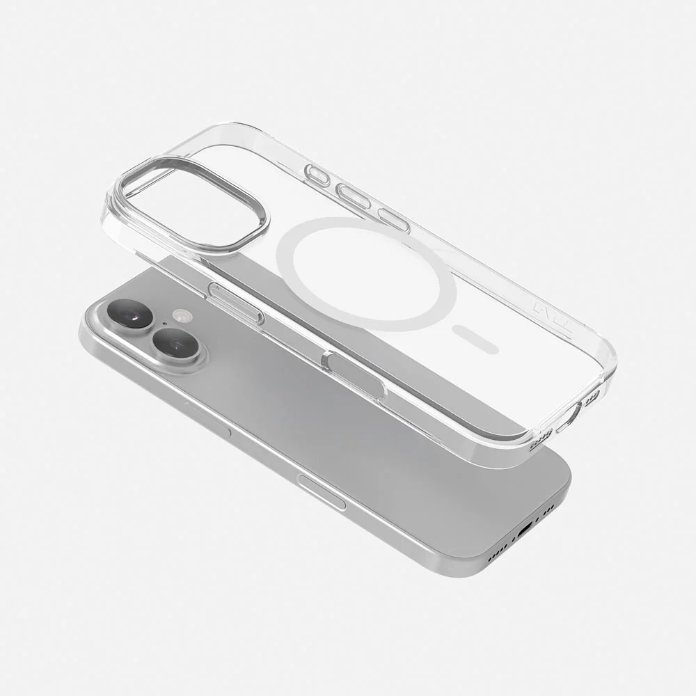 Laut iPhone 17 6.3 (2025) Clear L_IP25A_CR_BUN Bundle Crystal Clear Prime GLS Edge Cable - Image 7