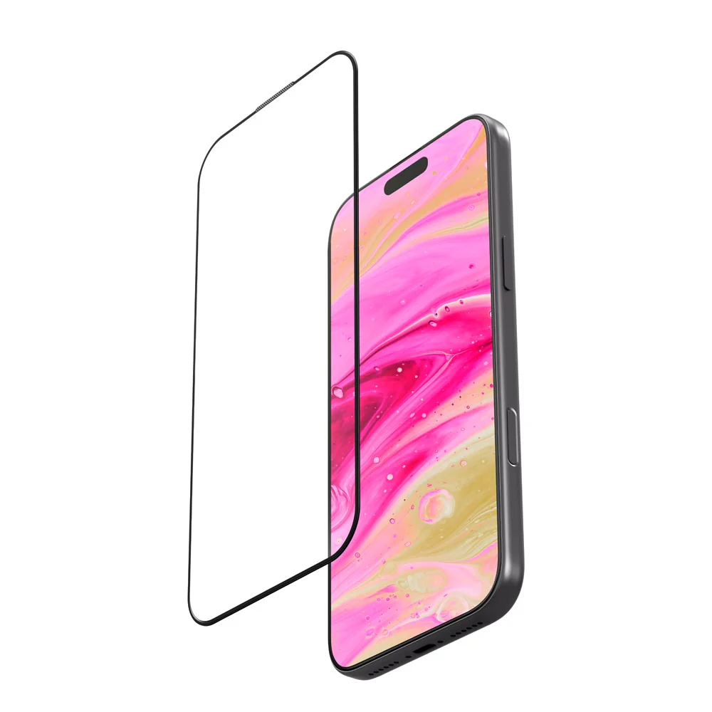 Laut iPhone 17 6.3 (2025) Clear L_IP25A_CR_BUN Bundle Crystal Clear Prime GLS Edge Cable - Image 8