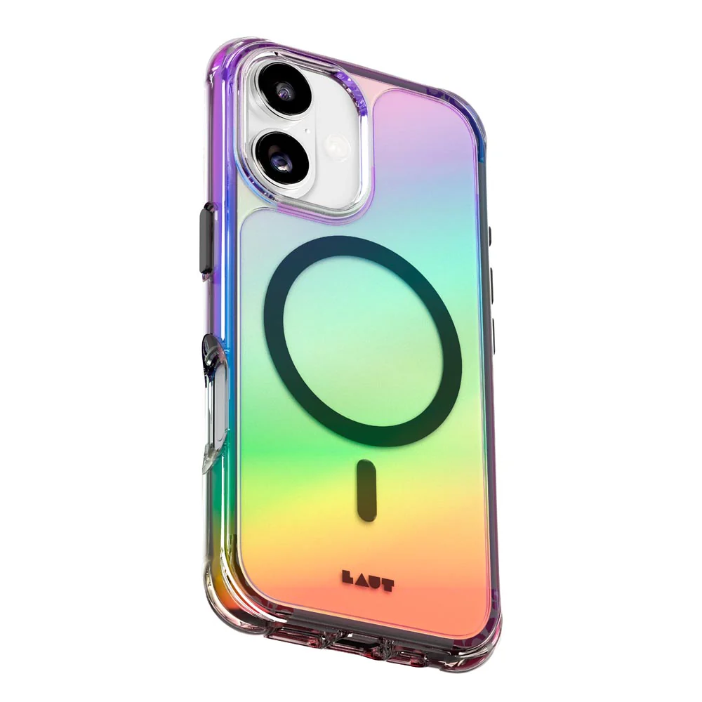 Laut iPhone 17 6.3 (2025) Holo Midnight L_IP25A_AH_BK Aero Holo