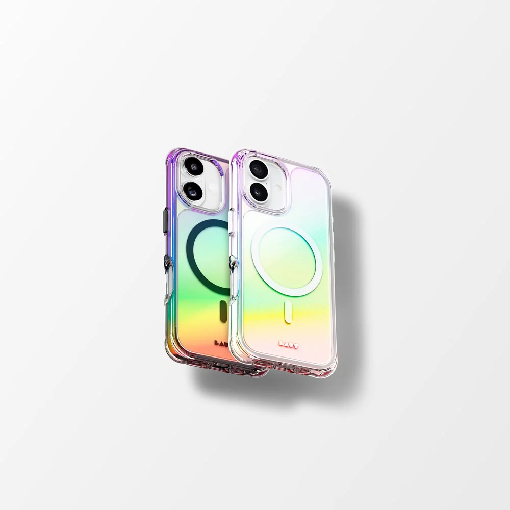 Laut iPhone 17 6.3 (2025) Holo Midnight L_IP25A_AH_BK Aero Holo - Image 2