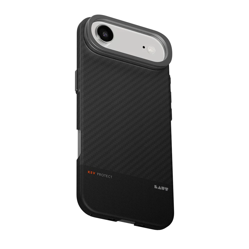 Laut iPhone 17 Air 6.6 (2025) Black L_IP25C_KE_BK Kev Protect