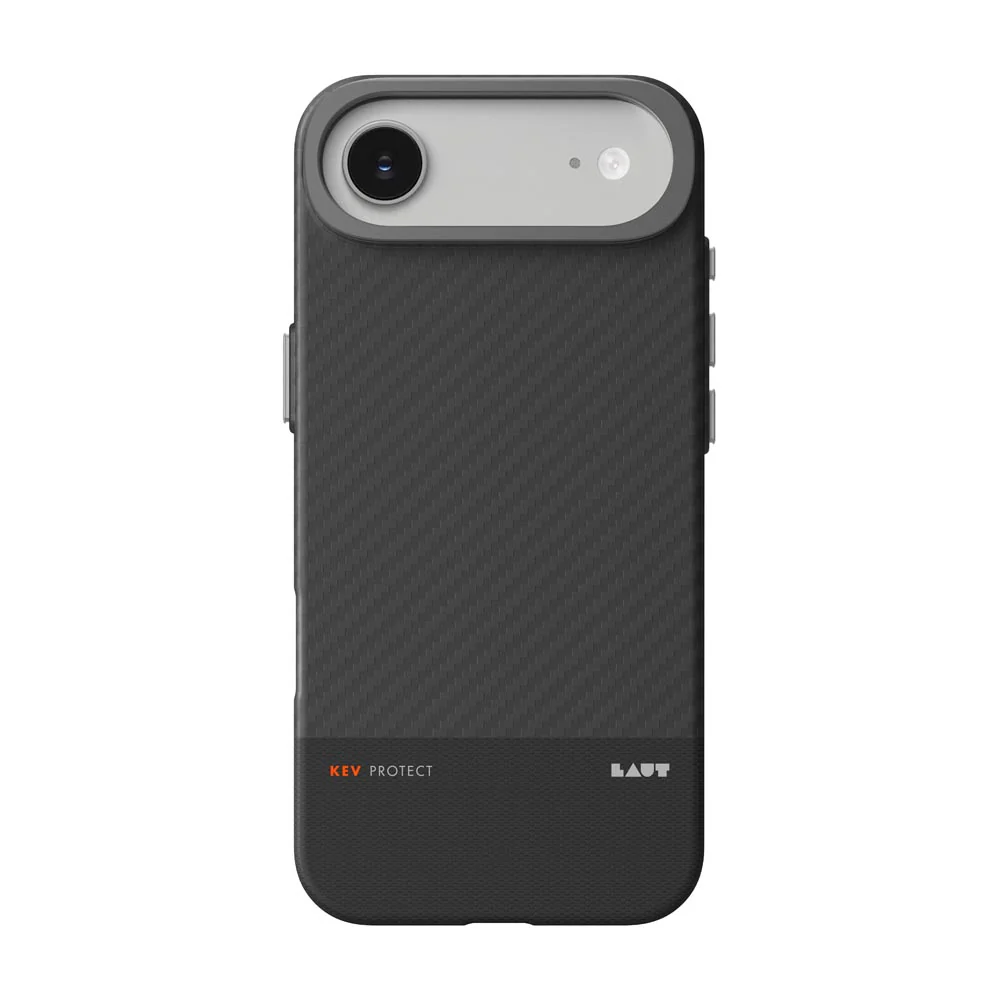 Laut iPhone 17 Air 6.6 (2025) Black L_IP25C_KE_BK Kev Protect - Image 3