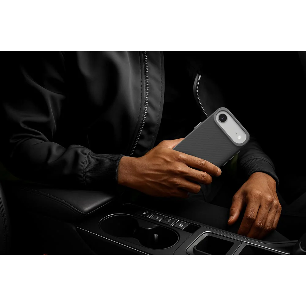 Laut iPhone 17 Air 6.6 (2025) Black L_IP25C_KE_BK Kev Protect - Image 5
