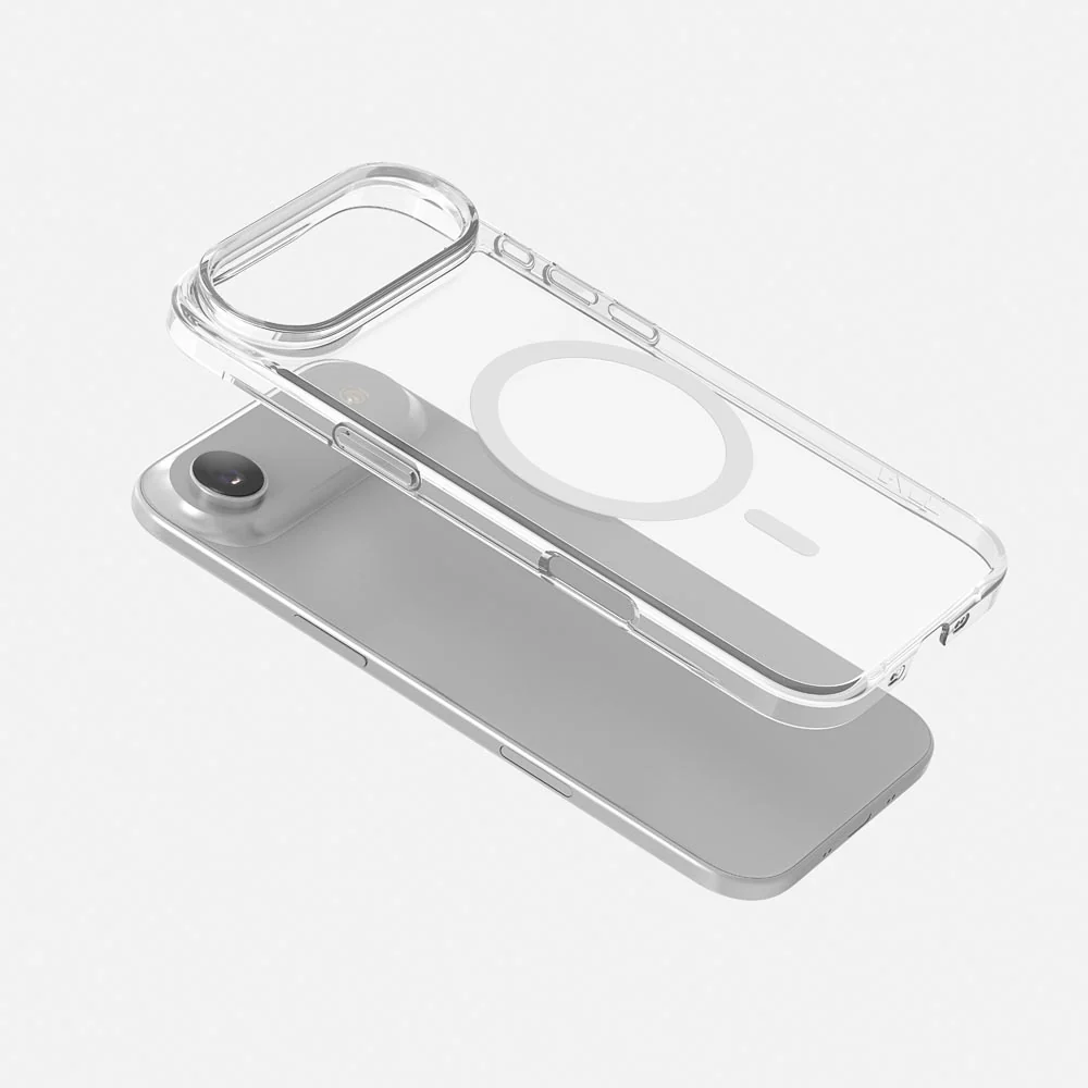 Laut iPhone 17 Air 6.6 (2025) Clear L_IP25C_CR_BUN Bundle Crystal Clear Prime GLS Edge Cable - Image 6