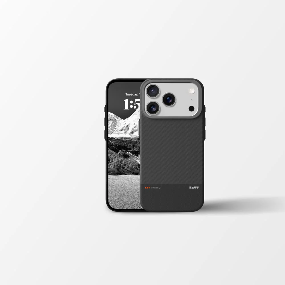 Laut iPhone 17 Pro 6.3 (2025)  Black L_IP25B_KE_BK Kev Protect - Image 2