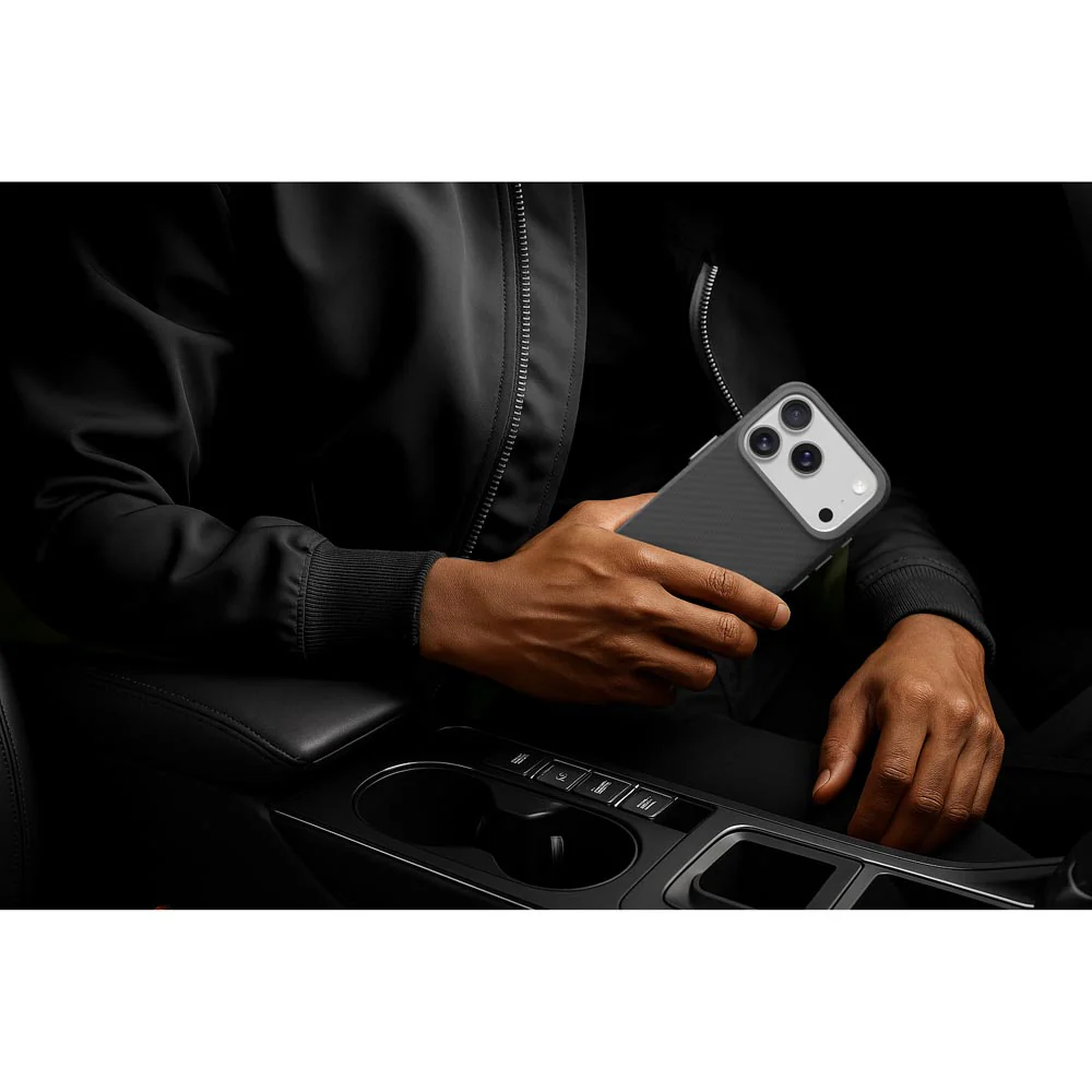 Laut iPhone 17 Pro 6.3 (2025)  Black L_IP25B_KE_BK Kev Protect - Image 5