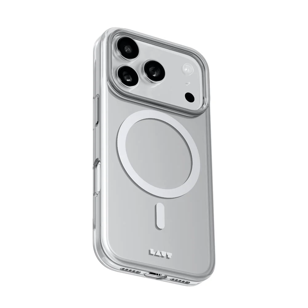 Laut iPhone 17 Pro 6.3 (2025) Clear L_IP25B_CR_BUN Bundle Crystal Clear Prime GLS Edge Cable - Image 4