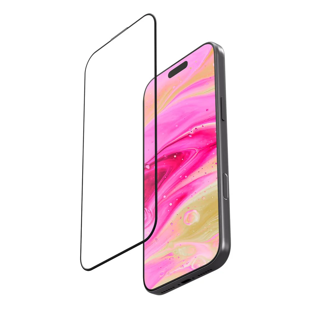 Laut iPhone 17 Pro 6.3 (2025) Clear L_IP25B_CR_BUN Bundle Crystal Clear Prime GLS Edge Cable - Image 8