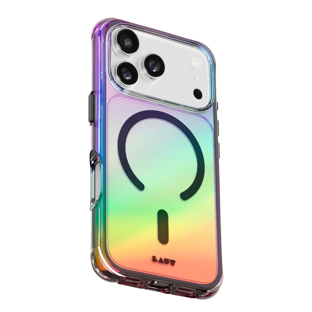Laut iPhone 17 Pro 6.3 (2025) Holo Midnight L_IP25B_AH_BK Aero Holo