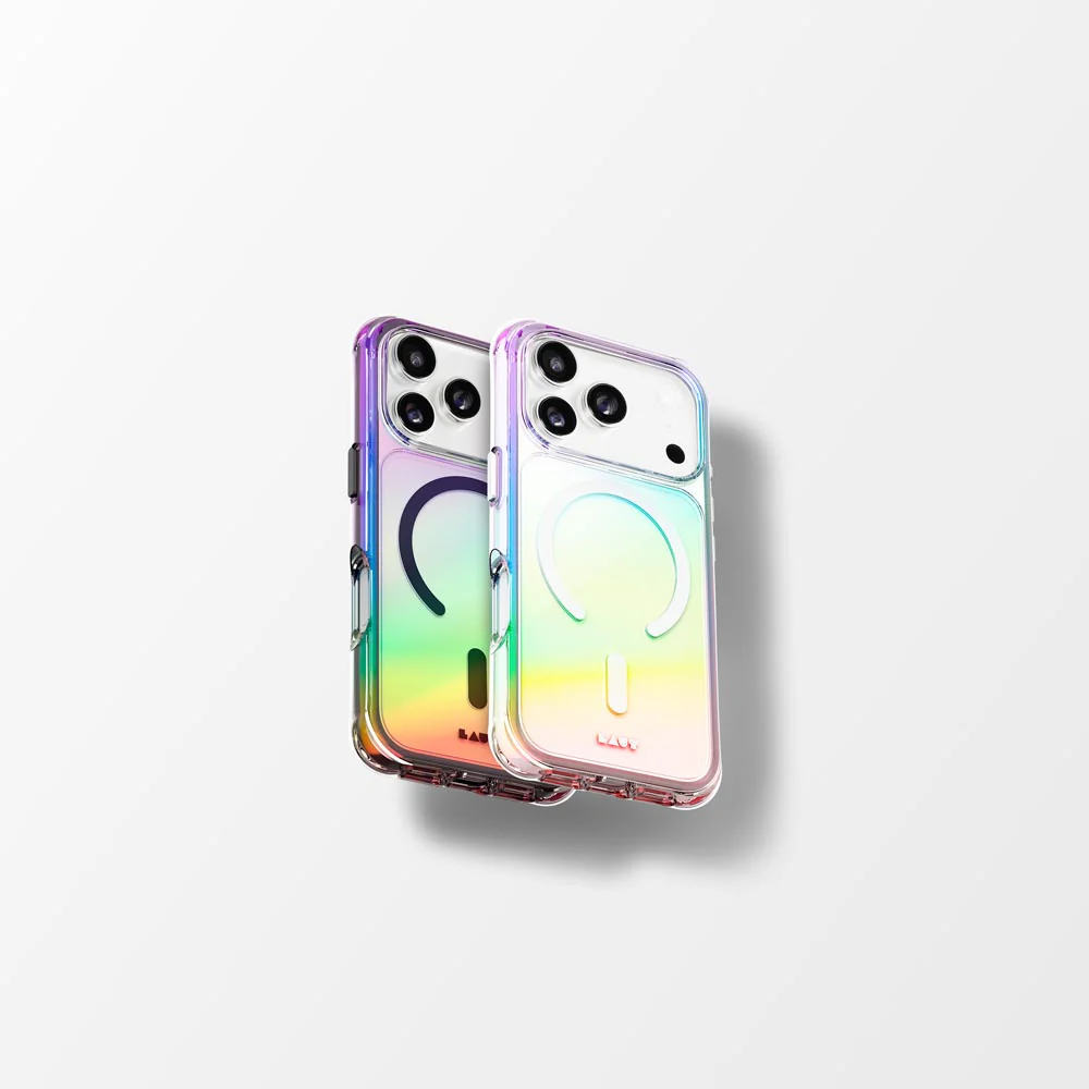 Laut iPhone 17 Pro 6.3 (2025) Holo Midnight L_IP25B_AH_BK Aero Holo - Image 2