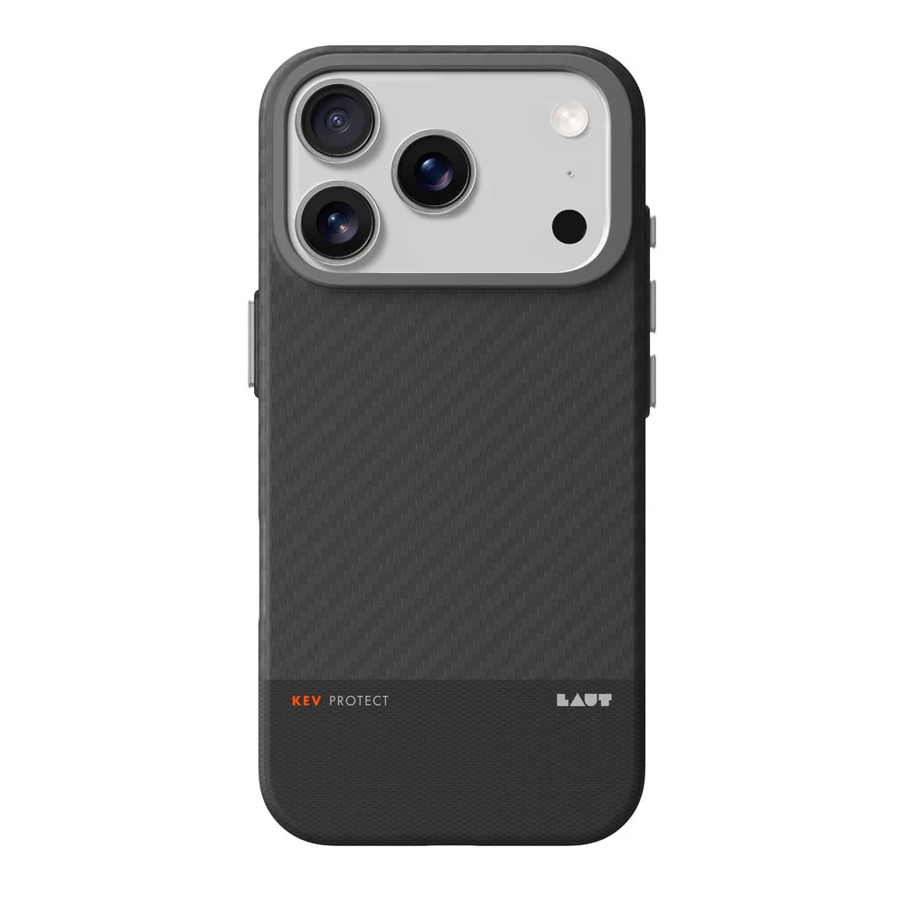 Laut iPhone 17 Pro Max 6.9 (2025) Black L_IP25D_KE_BK Kev Protect - Image 3