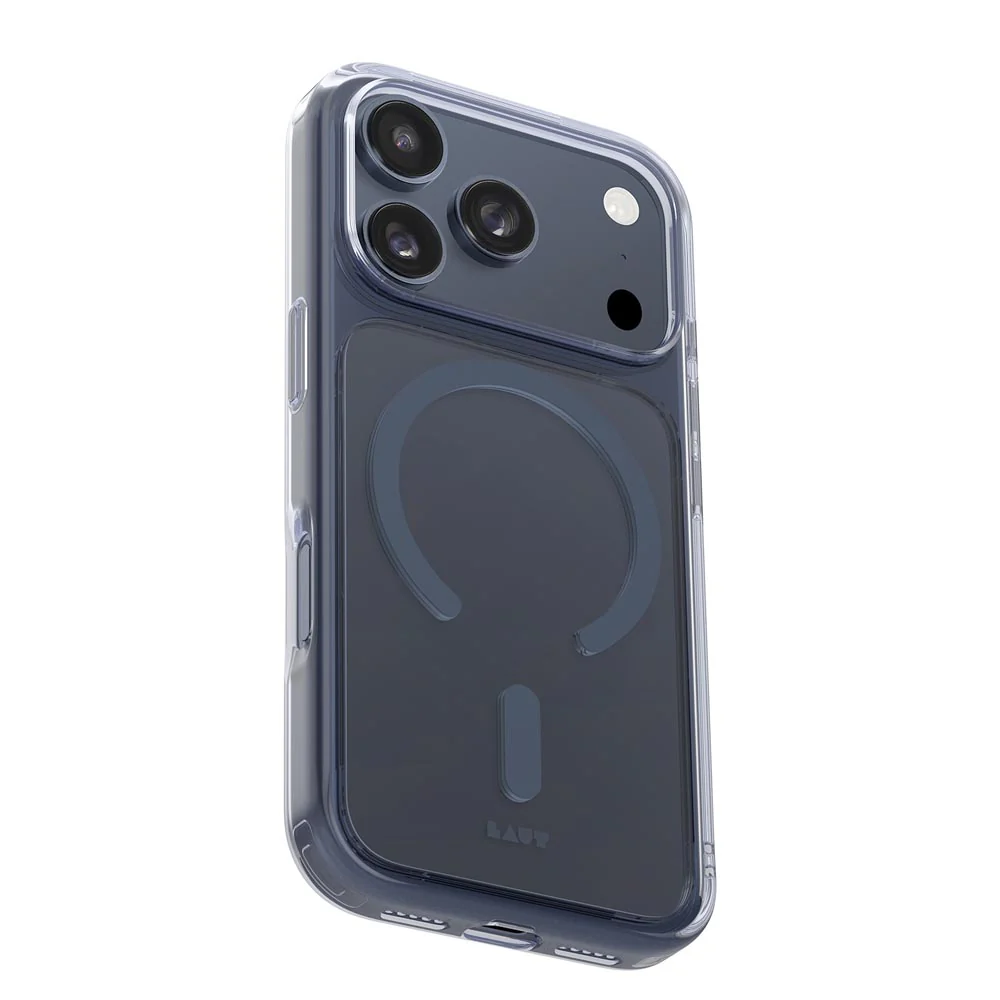 Laut iPhone 17 Pro Max 6.9 (2025) Clear Midnight L_IP25D_CF_BK Crystal Fluro