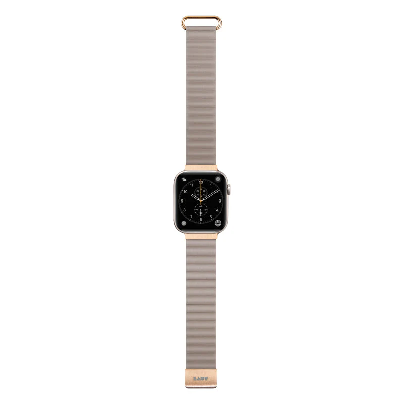 Laut Novi Lux Apple Watch Strap for 38/40/41mm (Beige) - Image 2