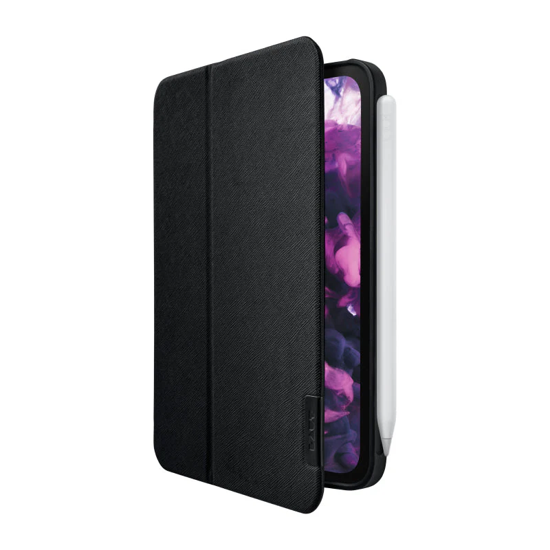 Laut Prestige iPad Mini 6 8.3-inch Case with Pencil Holder Function (Black) - Image 3