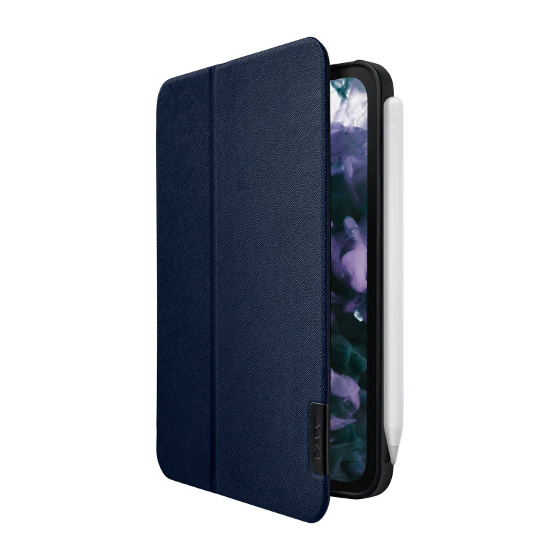 Laut Prestige iPad Mini 6 8.3-inch Case with Pencil Holder Function (Blue)