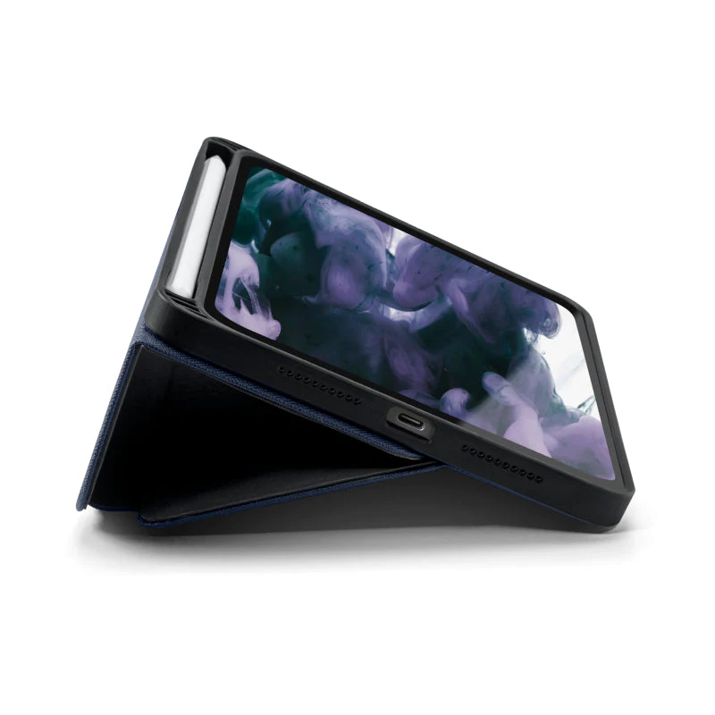 Laut Prestige iPad Mini 6 8.3-inch Case with Pencil Holder Function (Blue) - Image 2