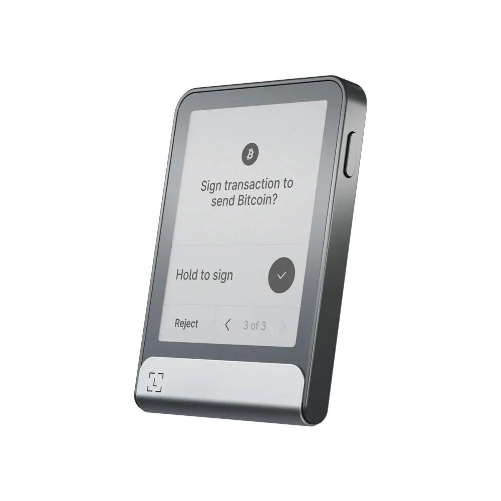Ledger Flex Touchscreen Crypto Hardware Wallet (Graphite)