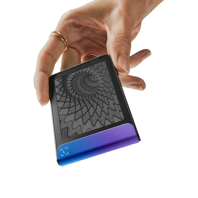 Ledger Flex Touchscreen Crypto Hardware Wallet (Neptune Blue) - Image 6