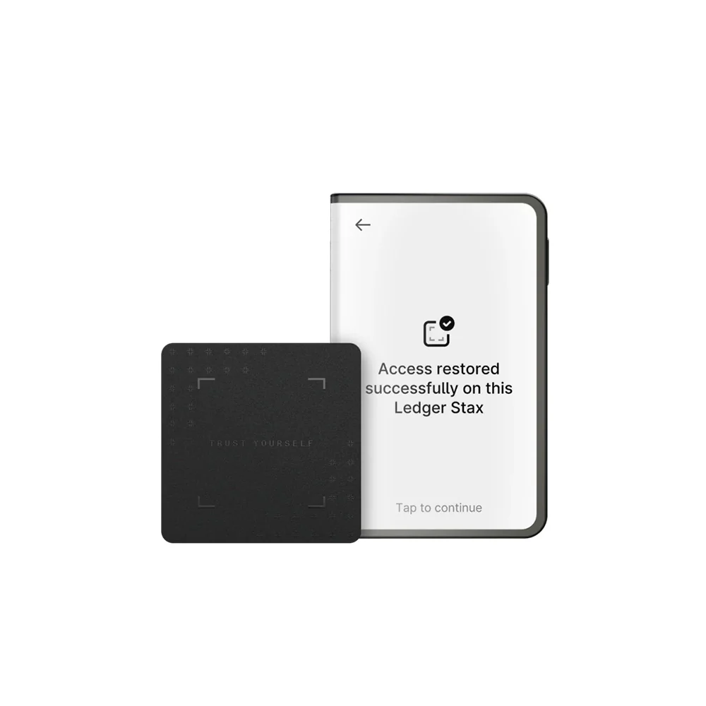 Ledger Stax Touchscreen Crypto Hardware Wallet - Image 2