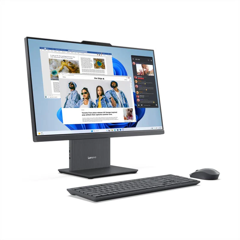 Lenovo IdeaCentre AIO 3 27IRH9 F0HM00REST - Core⢠I5-13420H, 8GB RAM, 512GB SSD, 27'''' FHD IPS 300nits Anti-glare, 99% sRGB - Image 4