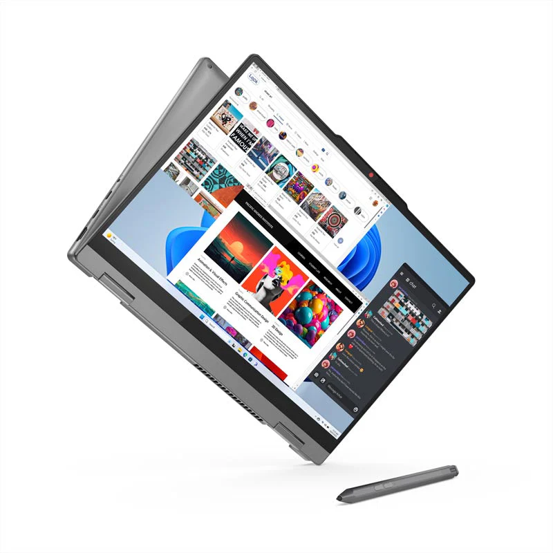 Lenovo IdeaPad 5 2-in-1 14IRH9 83KX000DSB - i7-13620H, 16GB, 512GB, 14-inch OLED with Touch & Pen - Image 9