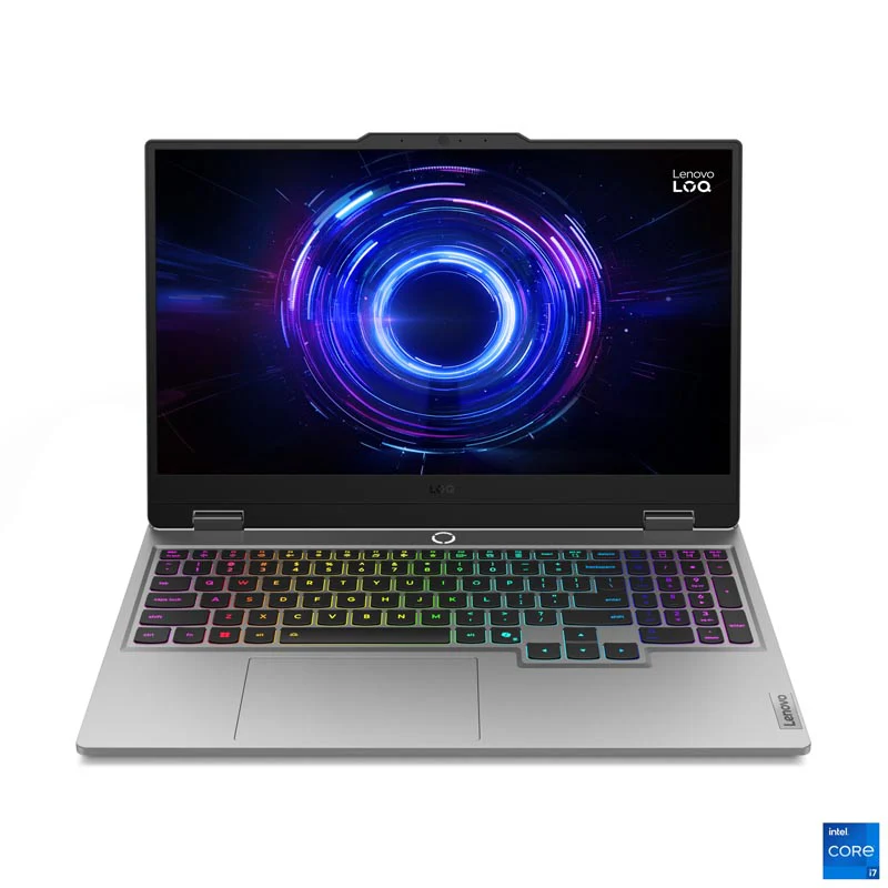 Lenovo LOQ 15IRX10 83JE00NBSB - i7-13700HX 16GB 1TB RTX5050 15.6" FHD 144Hz