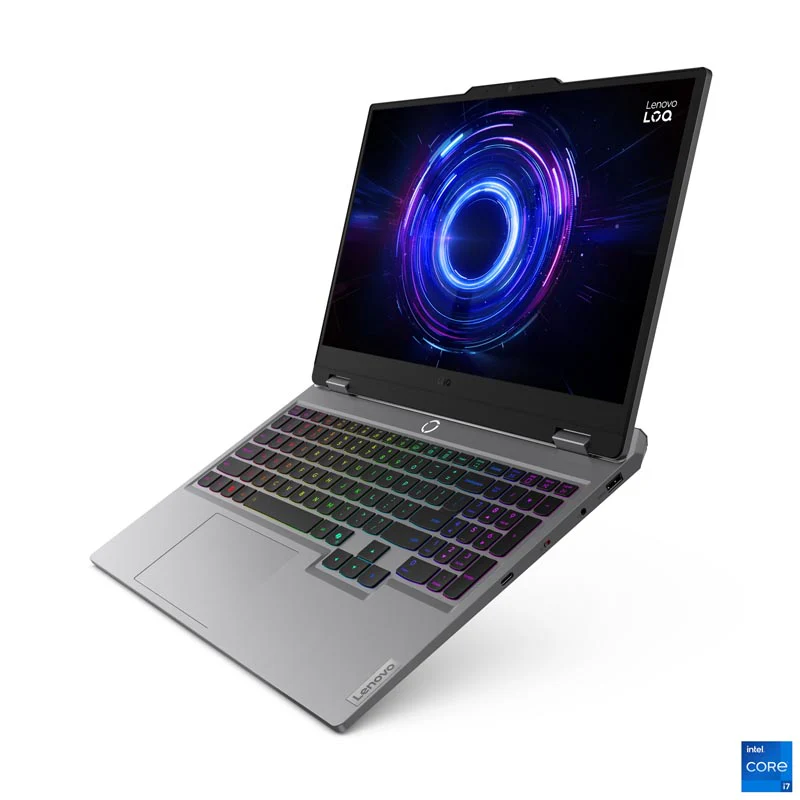 Lenovo LOQ 15IRX10 83JE00NBSB - i7-13700HX 16GB 1TB RTX5050 15.6" FHD 144Hz - Image 7