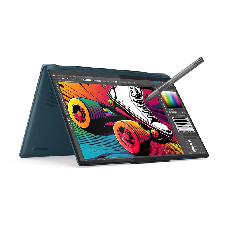 Lenovo Yoga 7 2-in-1 14IML9 83DJ00F8SB ā UT7 155H 16GB 1TB 14" 2.8K OLED 120Hz Touch AI Notebook - Image 7