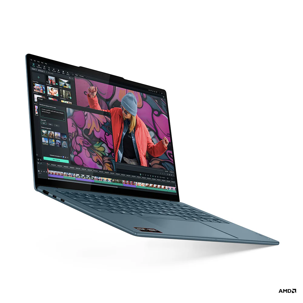 [Challenger Exclusive] Lenovo Yoga Slim 7 14AKP10 83JY0062SB - AI 7-350 32GB 1TB 14" OLED Touch - Image 2